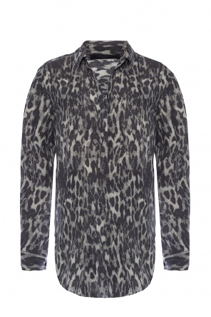 'keri' leopard print shirt, zdjęcie 1 'keri' leopard print shirt od AllSaints